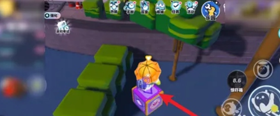 蛋仔派对禁区怎么进 蛋仔派对进入禁区的方法