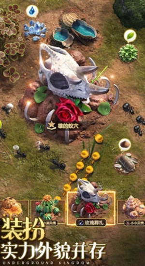 小小蚁国怎么提升战力 小小蚁国提升战力教程