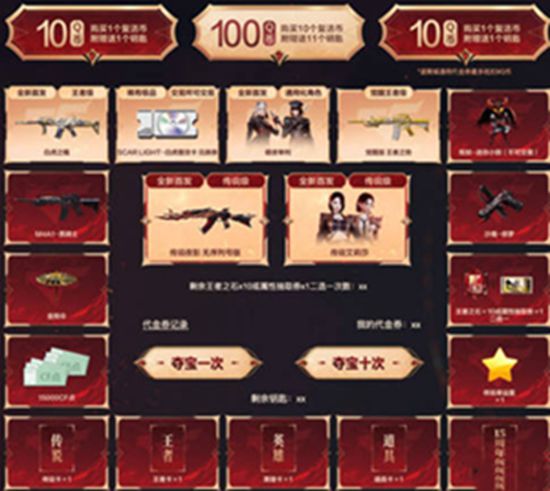 穿越火线传说夜影夺宝活动 穿越火线传说夜影夺宝活动详情