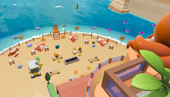 蛋仔派对夏日海滩地图如何 蛋仔派对夏日海滩地图介绍
