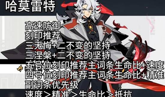 赛尔计划哈莫雷特刻印如何选择 赛尔计划哈莫雷特刻印选择推荐