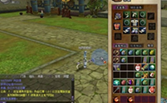 热血江湖南明湖群刀挂机点 热血江湖南明湖挂机教程