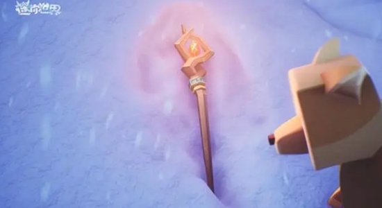 迷你世界冰原版本如何堆雪人 迷你世界堆雪人的方法