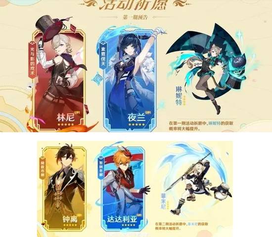 原神4.0​前瞻兑换码是什么 原神4.0​前瞻兑换码一览