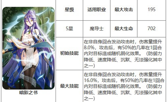 第七史诗神器暗影之书有什么作用 第七史诗神器暗影之书效果介绍