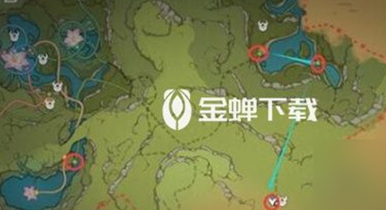原神琉形蜃境欢兴礼券在哪里 原神琉形蜃境欢兴礼券全收集攻略