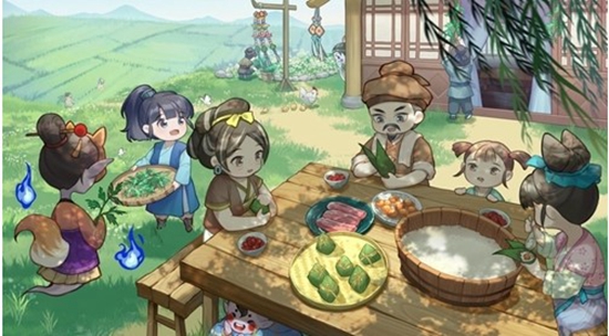 解忧小村落有哪些建筑 解忧小村落建筑作用介绍