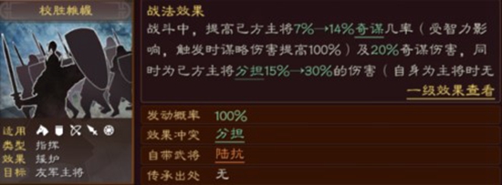 三国志战略版陆抗强度如何 三国志战略版陆抗阵容推荐