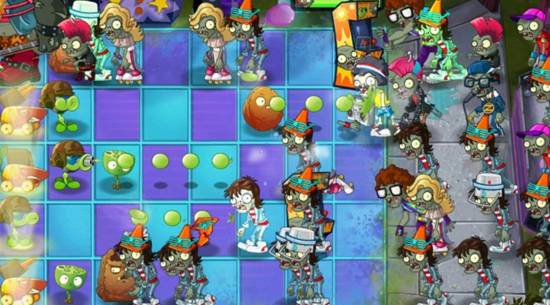 植物大战僵尸2如何看到场外僵尸 植物大战僵尸2看场外的方法