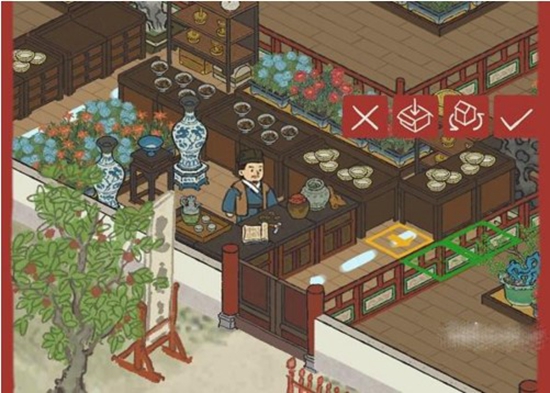 江南百景图越州商行该如何布局 江南百景图越州商行布局攻略
