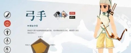 全民江湖弓手怎么玩 弓手职业攻略