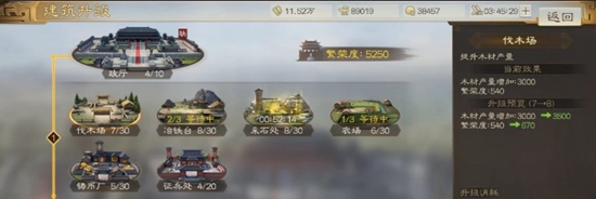 三国志战棋版伐木场有什么作用 伐木场作用介绍