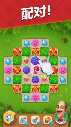 梦幻花园怎么登陆原来的账号 登陆原来的账号方法