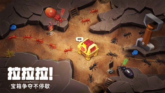 蚁族崛起如何复制别人的阵型 复制别人的阵型教程